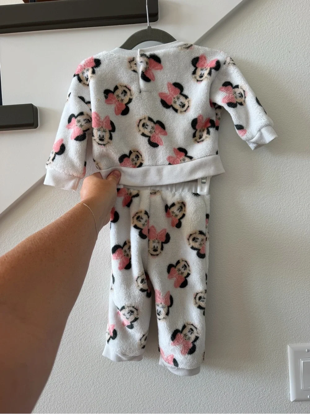 Disney cozy fleece
